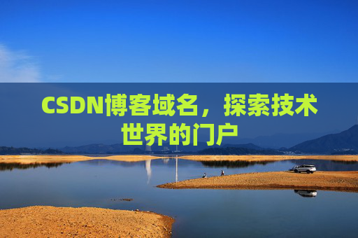 CSDN博客域名，探索技术世界的门户